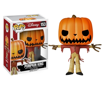 Nightmare Before Christmas -Jack the Pumpkin King Pop! Vinyl Figure 5895