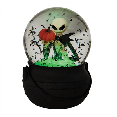 028399295432 6006047 Nightmare before Christmas Pumpkin King Water Globe Disney