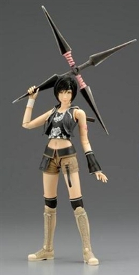 Final Fantasy XII- Yuffie Kisaragi Action Figure