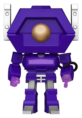 Funko Pop Vinyl 889698555524 Shockwave sdcc 2021 Transformers 55918