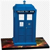 Dr Who TARDIS bookends