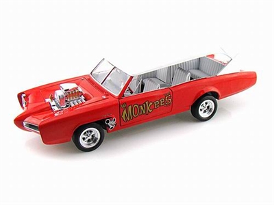 The Monkees Mobile 1:18 Scale