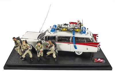 Ghostbusters ECTO-1 30th Anniversary Edition 1:18 Hot Wheels BLY25