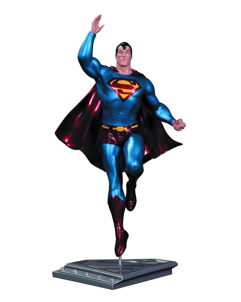 Superman- The Man of Steel Statue