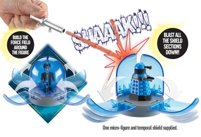 Doctor Who- Cyberman Vs Dalek Strategist Temporal Blast Combat Set
