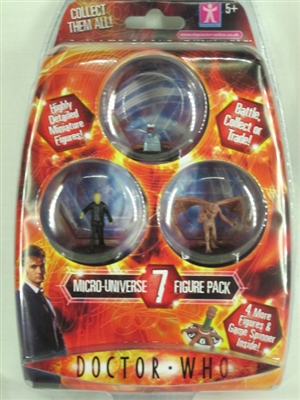 Doctor Who- Micro-Universe Figure Pack