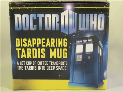 Doctor Who- Disappearing TARDIS Mug