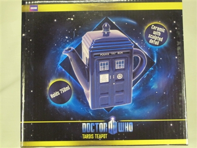 Doctor Who- TARDIS Teapot