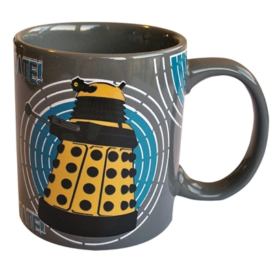 Doctor Who- Dalek Heat Changing Mug
