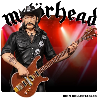 motorhead lemmy killmister statue ikon IKO1170 9342246016928