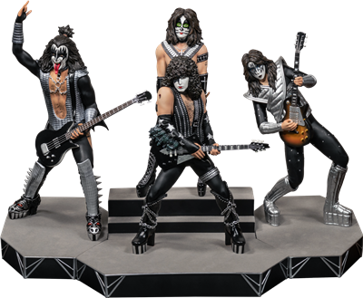 KISS Love Gun Tour â€™77 Statues 1:6th icon