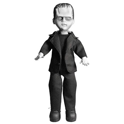 Living Dead Dolls -Frankenstein Black and White version