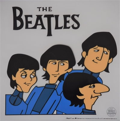 Beatles sericel dennilu apple lennon mccartney