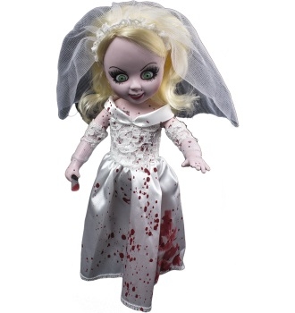 Living Dead Dolls- Child's Play- Bloody Tiffany Exclusive