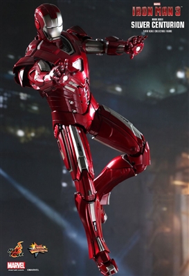 Iron Man 3 -Mark XXXIII Silver Centurion Hot Toys