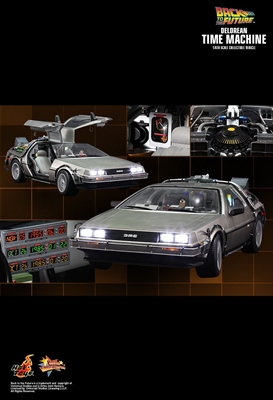 Back to the Future - DeLorean Time Machine Hot Toys MMS260