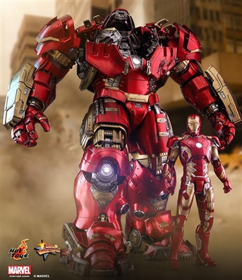 Hulkbuster Deluxe Hot Toys MMS510 Iron Man Hulk 1:6 scale Avenger: Age of Ultron