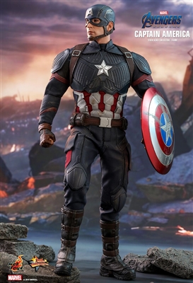 Avengers Endgame Captain America Hot Toys MMS536