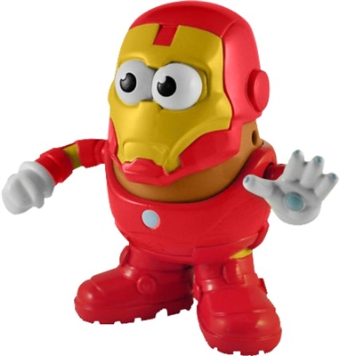 Iron Man- Iron Man Mr Potato Head