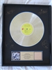 Rolling Stones Exile on Main Street RIAA Gold record award