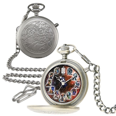 Doctor Who- 50th Anniversary Fob Watch