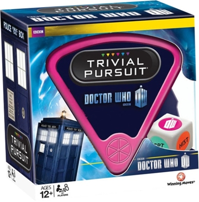 Doctor Who- Trivial Pursuit Doctor Who Edition