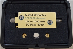 CPL2002 Dual Coupler N-f to N-m Medium Power 100 to 2000 MHz