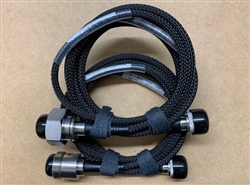 DIN TO N  CUSTOM CABLE SET