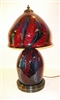 Beautiful Bing Cherry with Wisteria Table Lamp
Fabulous Even More Beautiful than the Picture
Beautiful Bronze base
The Lottons do all of their own bronze work

A Masterpiece. Museum Quality.
The Best of the Best.