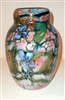 Charles Lotton Vase
Opal and Gold Ruby Cypriot
Blue Multi Flora    Green Leaves
Black Interior
Museum Quality.

Aprox Size 9 by 6.5
Signed Charles Lotton
Dated 2015