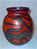 Charles Lotton Vase
Iridescent Orange King Tut Vase
Charles Lotton Vase
Iridescent Orange King Tut Vase
Aprox Size 7 by 6
Signed Charles Lotton
Dated 2018