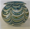 Daniel Lotton Bowl
â€‹Beautiful Blue, Aventurine Green, Aurene Gold
â€‹King Tut Pattern.
â€‹Size  6 by 7  Dated 2016  Signed Daniel Lotton
â€‹Great for the new collector or  to use as a gift.
â€‹