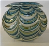 Daniel Lotton Bowl
â€‹Beautiful Blue, Aventurine Green, Aurene Gold
â€‹King Tut Pattern.
â€‹Size  6 by 7  Dated 2016  Signed Daniel Lotton
â€‹Great for the new collector or  to use as a gift.
â€‹