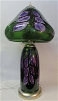 Daniel Lotton Magnum Aventurine Green Table Lamp