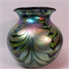 Daniel Lotton Iridescent Pulled Fern Vase