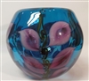 Daniel Lotton Large Translucent Copper Blue Bowl