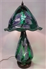 Daniel Lotton Mid Size Table Lamp Aqua Aventurine