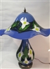 Daniel Lotton Periwinkle Blue Table Lamp