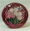 Timothy Lotton Sculpture Cranberry White Bleeding Hearts