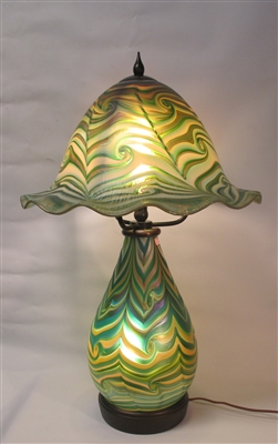 Daniel Lotton Sunset Multicolored Lamp