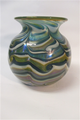 Daniel Lotton Vase King Tut Pattern