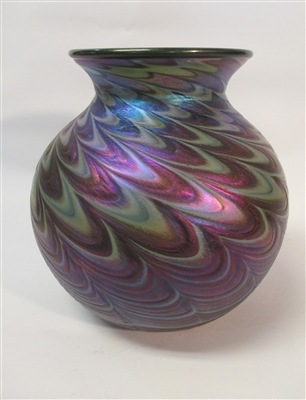 Daniel Lotton Vase Gold  Aurene