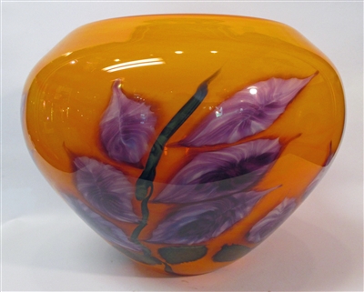Daniel Lotton Magnum Mandarin Orange Bowl