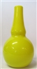 Charles Lotton Bud Vase Yellow Nu 26 V
Beautiful Museum Quality.
Yellow is one of the most difficult colors to make
the Very Best.
Size 9 by 4.5
Signed Charles Lotton, Dated 2008