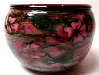 Charles Lotton Red Crypriote Bowl