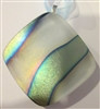 im Lotton Art Glass Pendant
Glass was hand blown by Charles Lotton
Pendant cut and polished with silver catch added by
Kim Lotton.
Each Pendant is One of a Kind.
Each is shipped with a leather neck band.
Size of glass 2 by2