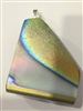 m Lotton Art Glass Pendant
Glass was hand blown by Charles Lotton
Pendant cut and polished with silver catch added by
Kim Lotton.
Each Pendant is One of a Kind.
Each is shipped with a leather neck band.
Size of glass 2.5 by 1.5