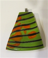 KKim Lotton Art Glass Pendant
Glass was hand blown by David Lotton
Pendant cut and polished with silver catch added by
Kim Lotton.
Each Pendant is One of a Kind.
Each is shipped with a leather neck band.
Size of glass 2.25 by 2