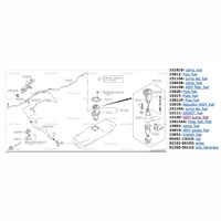 Suzuki, Mazda, DA52T/DA62T/DA63T, NEW Fuel Pump Pressure Regulator