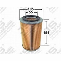 Daihatsu Hijet S80P & S81P, 86-90, Air Filter